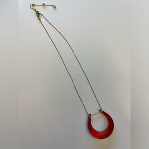 Alexis Bittar Lucite Necklace